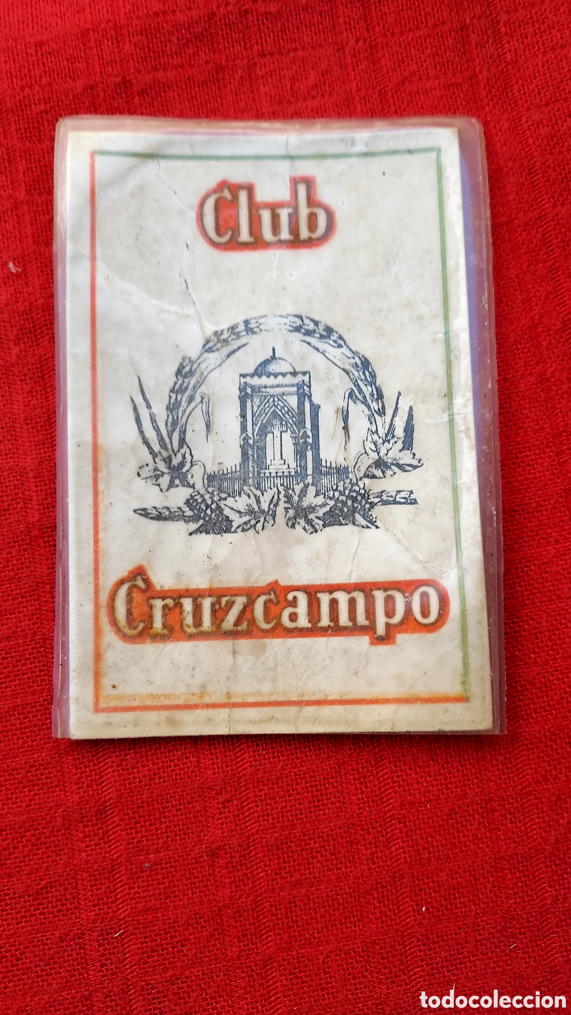 Documentos antiguos: Carnet de socio CRUZCAMPO - Foto 1