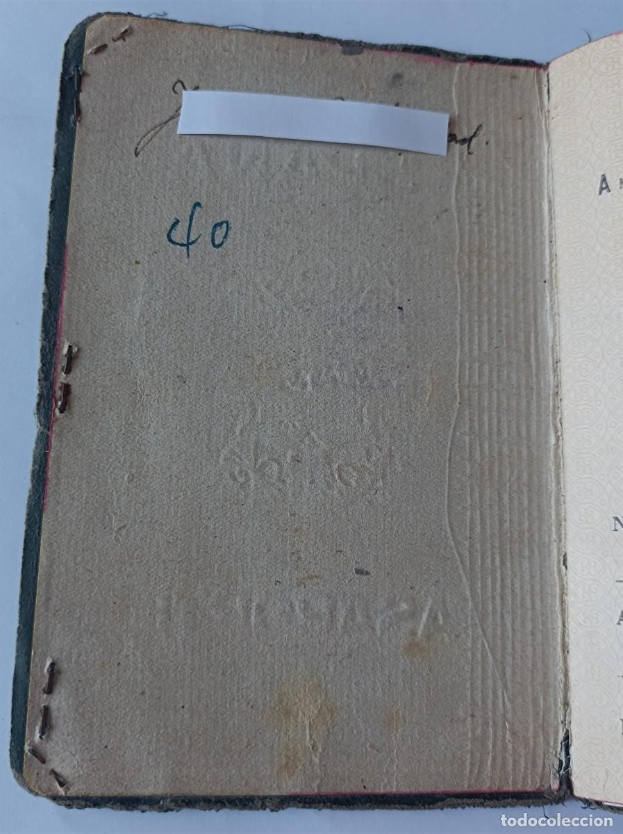 Documentos antiguos: PASAPORTE ESPA&Ntilde;A 1955 INCLUYE DOCUMENTOS FRANCESES - Foto 2