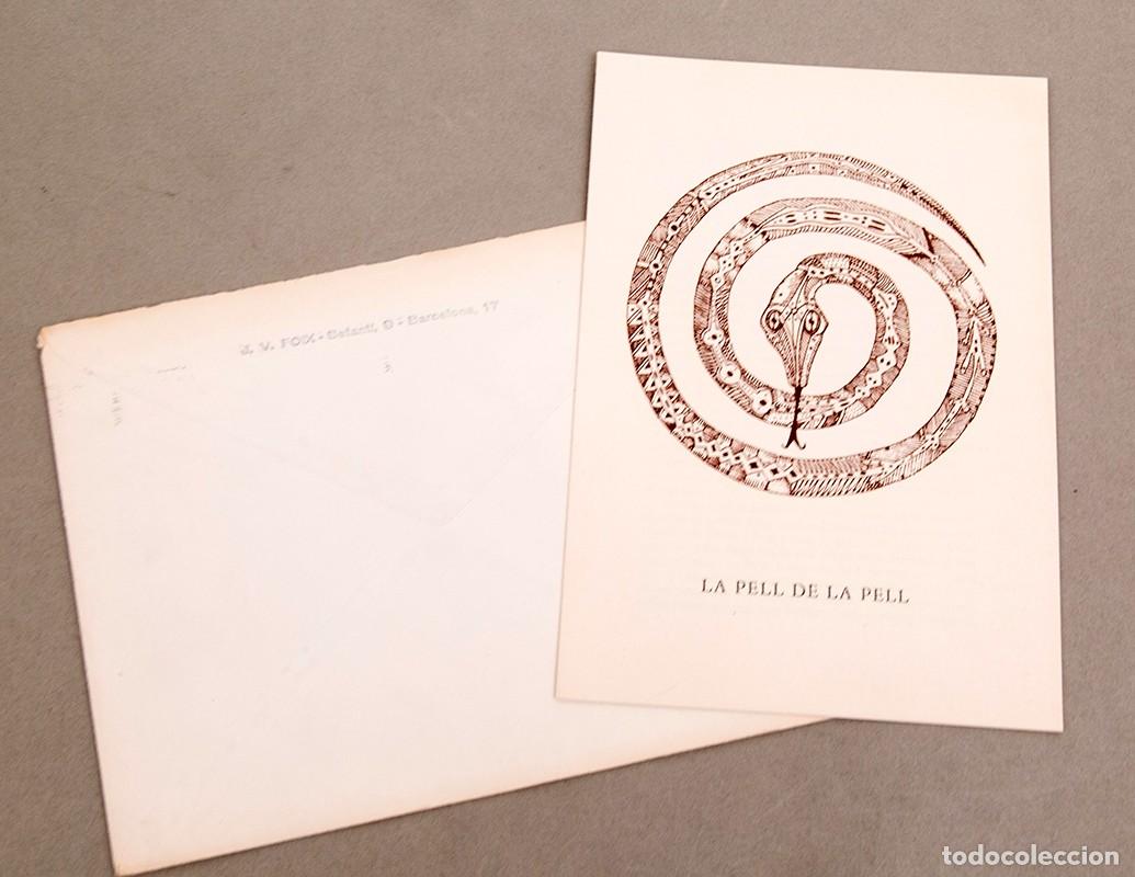 Documentos antiguos: J. V. FOIX - 1975 - NADALA - FIRMADA - Foto 1