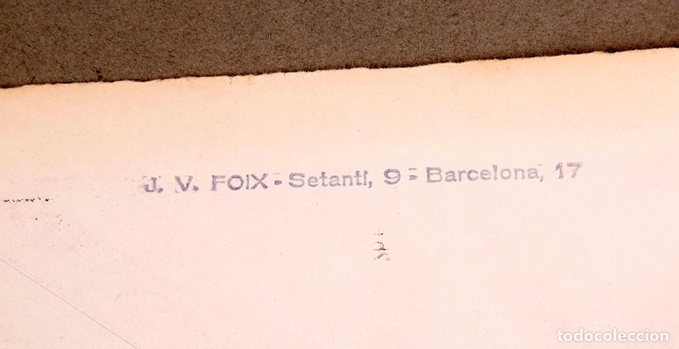 Documentos antiguos: J. V. FOIX - 1975 - NADALA - FIRMADA - Foto 2