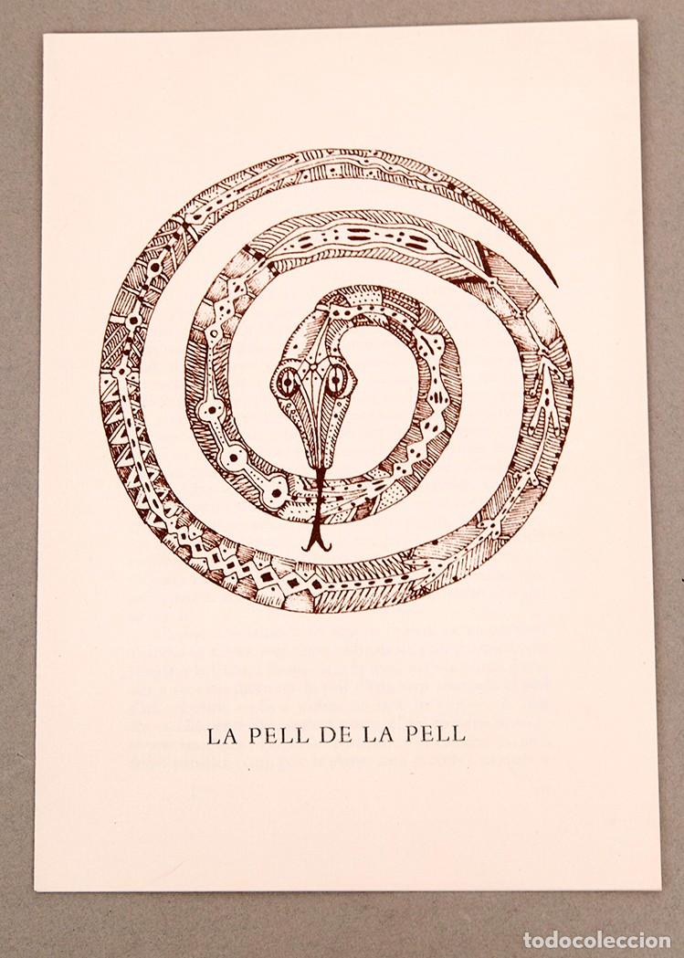 Documentos antiguos: J. V. FOIX - 1975 - NADALA - FIRMADA - Foto 3