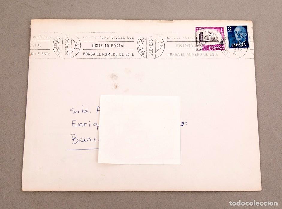 Documentos antiguos: J. V. FOIX - 1975 - NADALA - FIRMADA - Foto 5