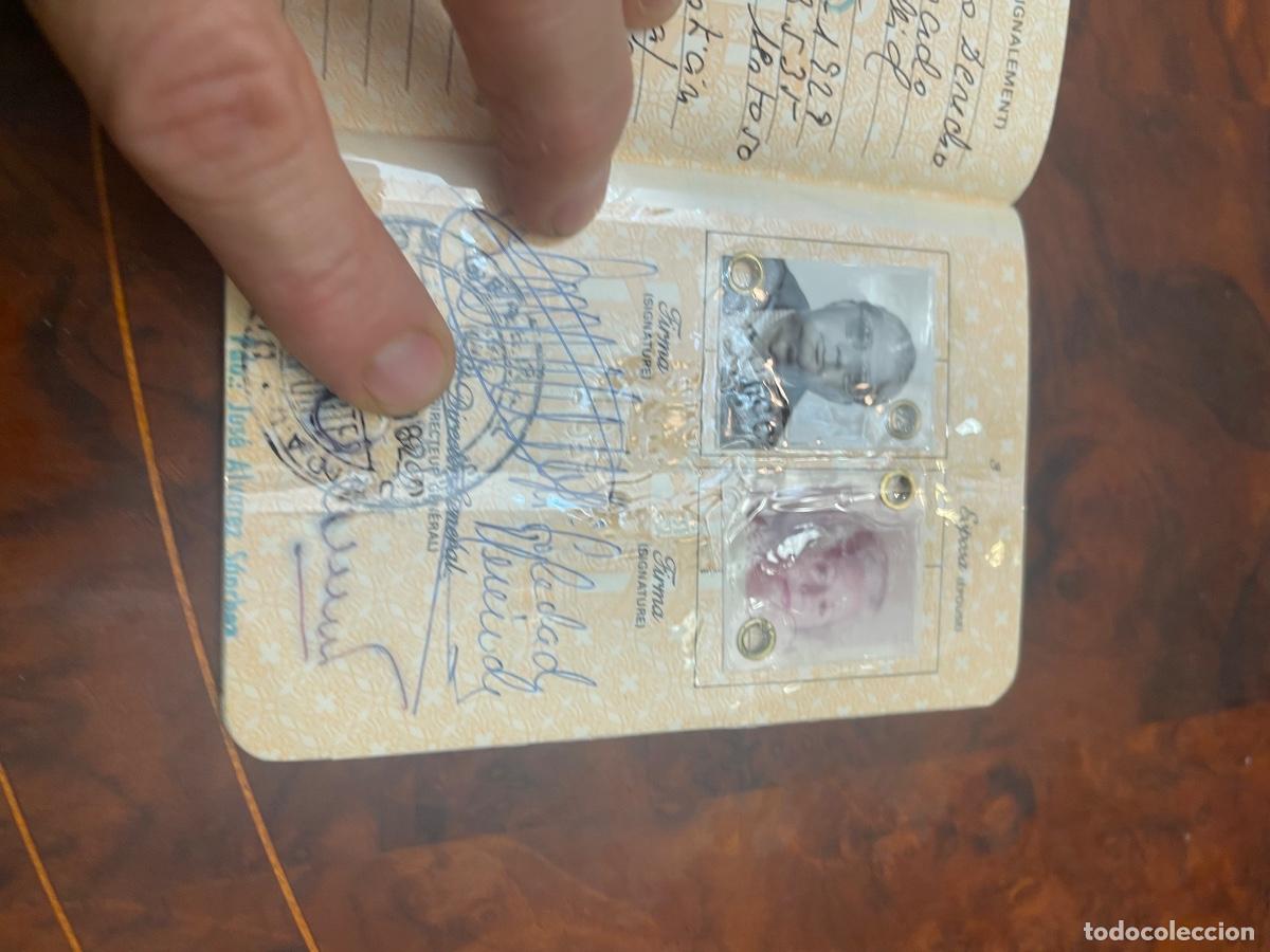 Documentos antiguos: Pasaporte de Espa&ntilde;a Expedido en MADRID 1987 - Foto 4