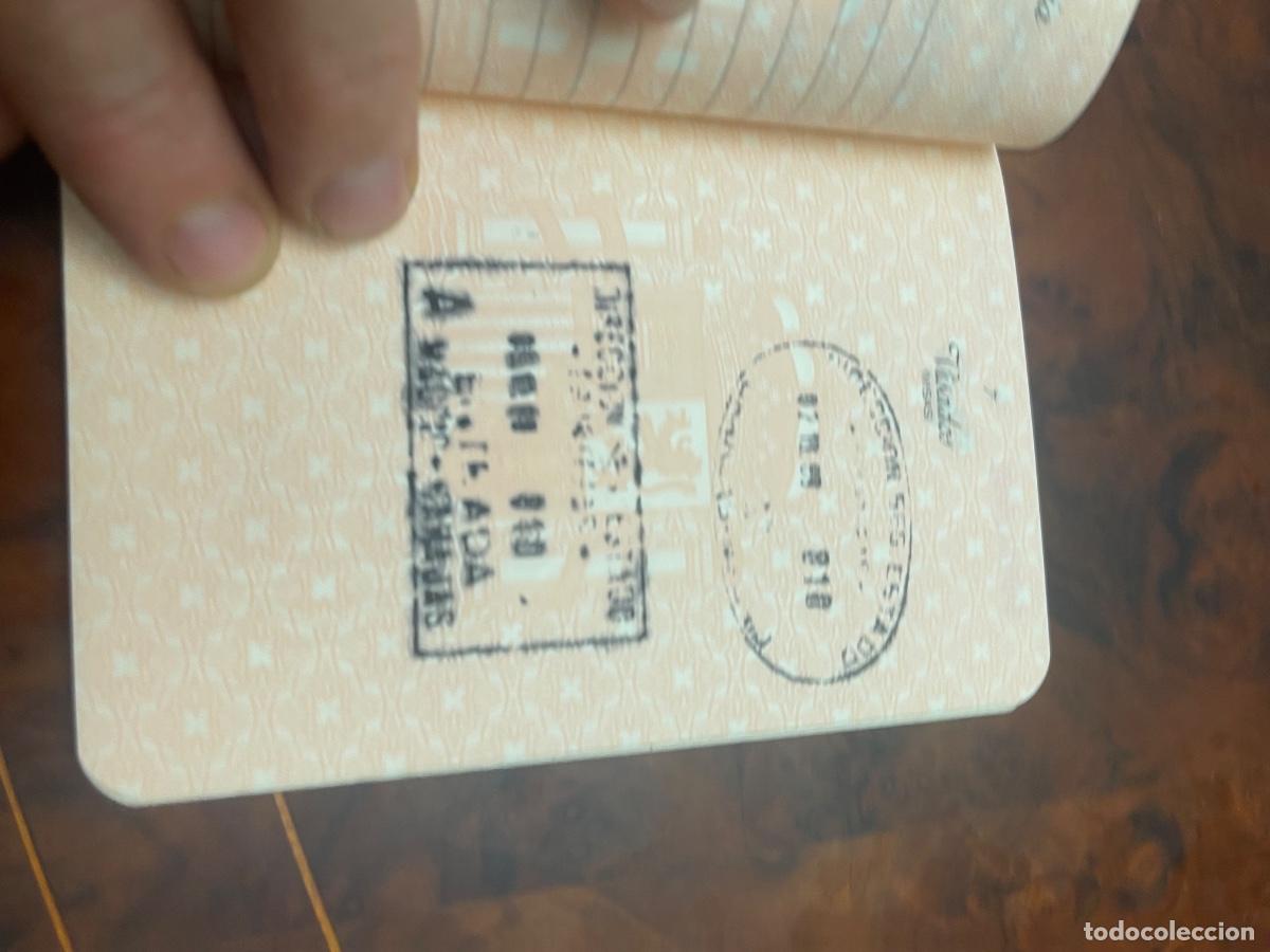 Documentos antiguos: Pasaporte de Espa&ntilde;a Expedido en MADRID -1988 - Foto 5