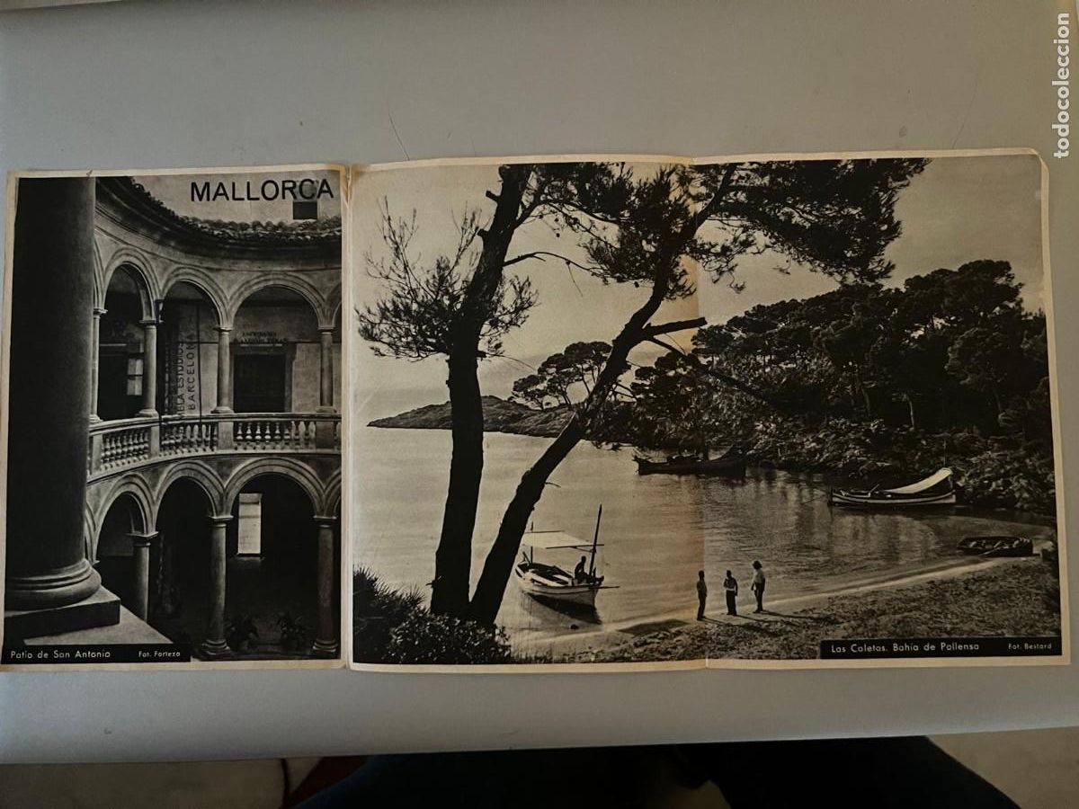 Documentos antiguos: pamfleto antiguo de Mallorca - Foto 1