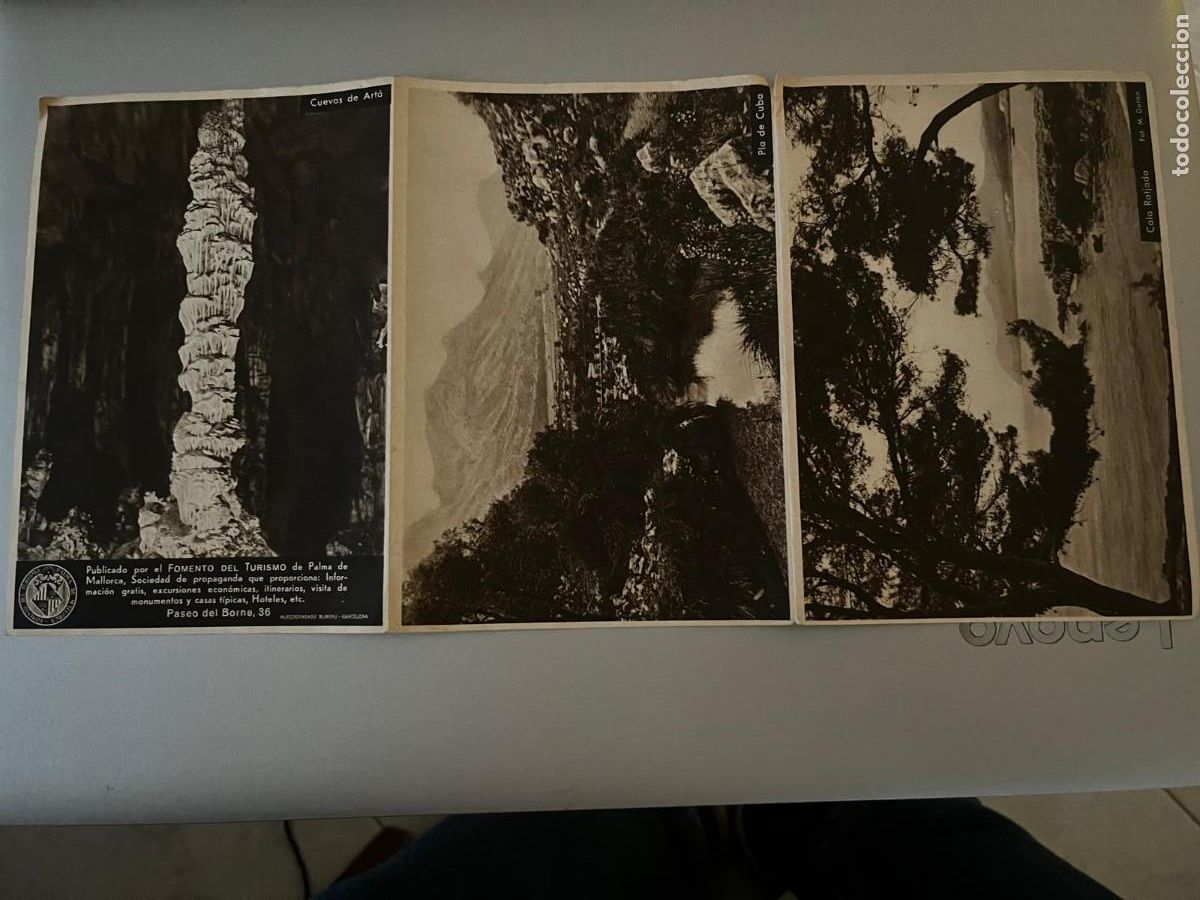 Documentos antiguos: pamfleto antiguo de Mallorca - Foto 2