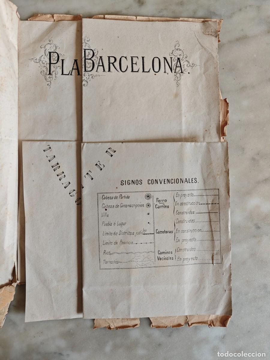 Documentos antiguos: PROVINCIA DE BARCELONA - PARTIDOS JUDICIALES - Foto 6