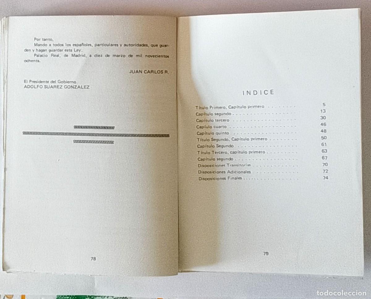 Documentos antiguos: ESTATUTO DE LOS TRABAJADORES UGT-BANCA - Foto 3
