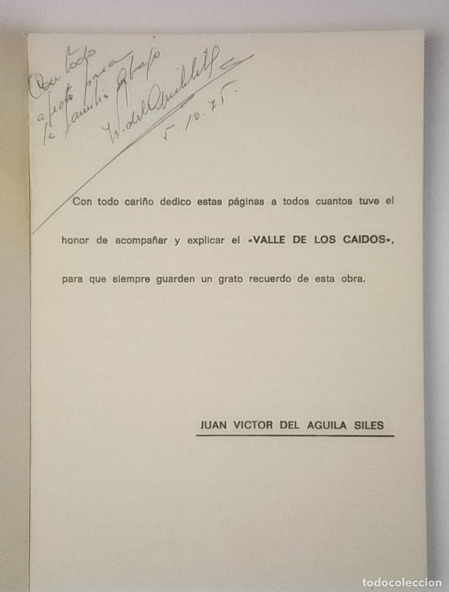Documentos antiguos: LIBRITO VALLE DE LOS CAIDOS - Foto 2