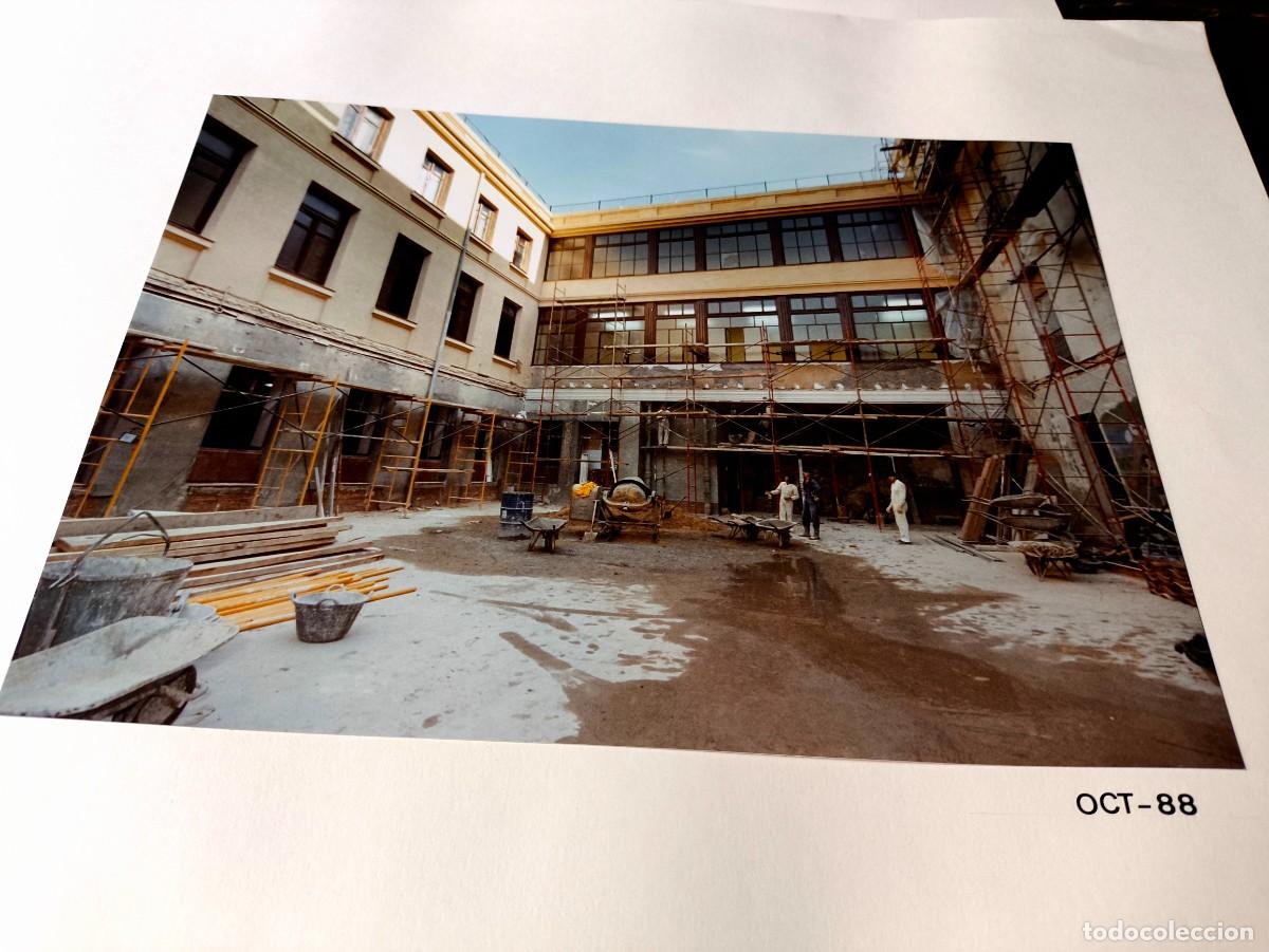 Documentos antiguos: 1988 - DOSIER REHABILITACI&Oacute;N COLEGIO SAN ILDEFONSO DE MADRID - 88 FOTOS GRAN FORMATO