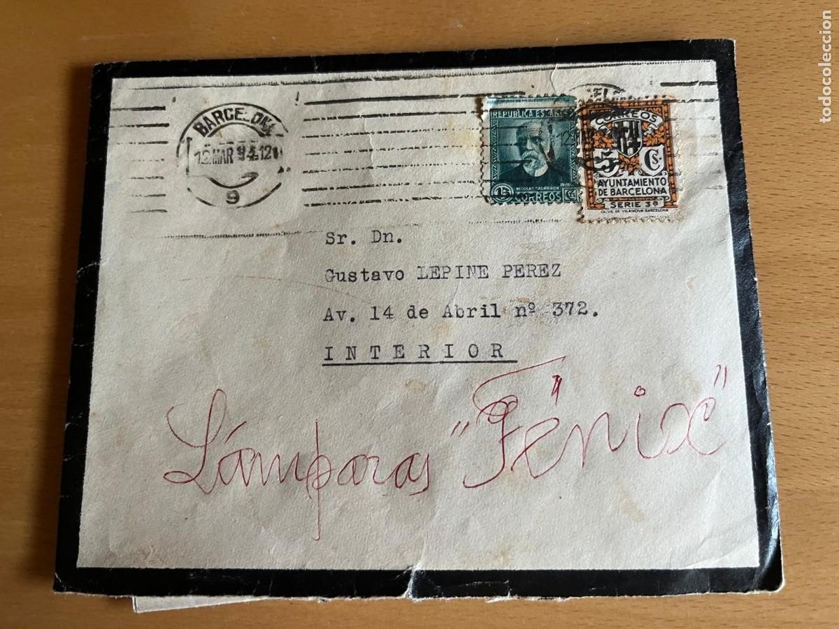 Documentos antiguos: carta Fenix y Abogado registro de la marca