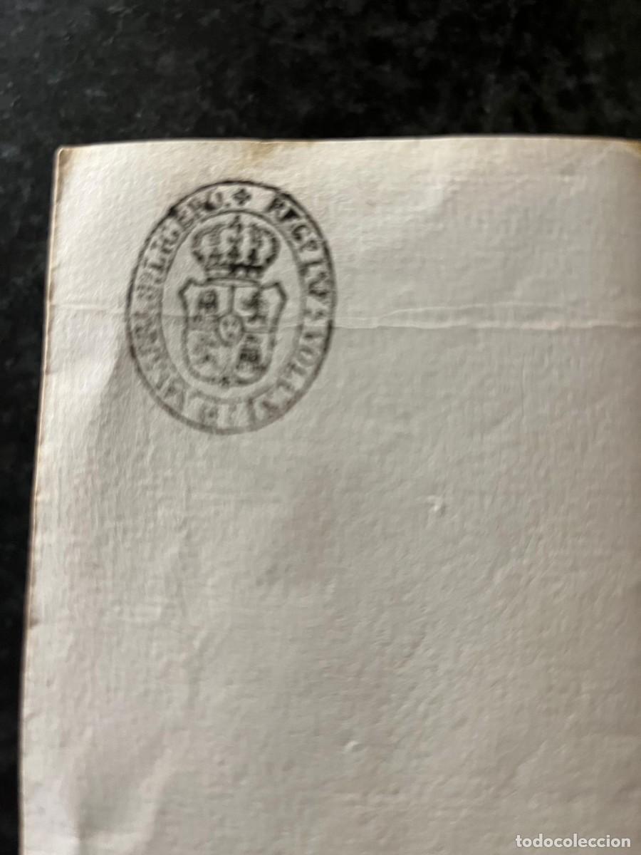 Documentos antiguos: carta Coronel Almenar L&eacute;rida 1850 - Foto 2