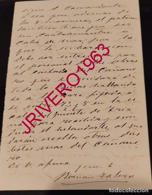 Documentos antiguos: 1917, CARTA FIRMADA POR ROMAN TALERO, FUNDADOR ELECTRICA SANTA TERESA, EL REPILADO, HUELVA