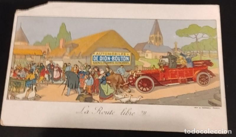 Documentos antiguos: ANTIGUA POSTAL FIRMADA POR FERNANDO PRIES Y GROSS, GENTILHOMBRE DE SU MAJESTAD