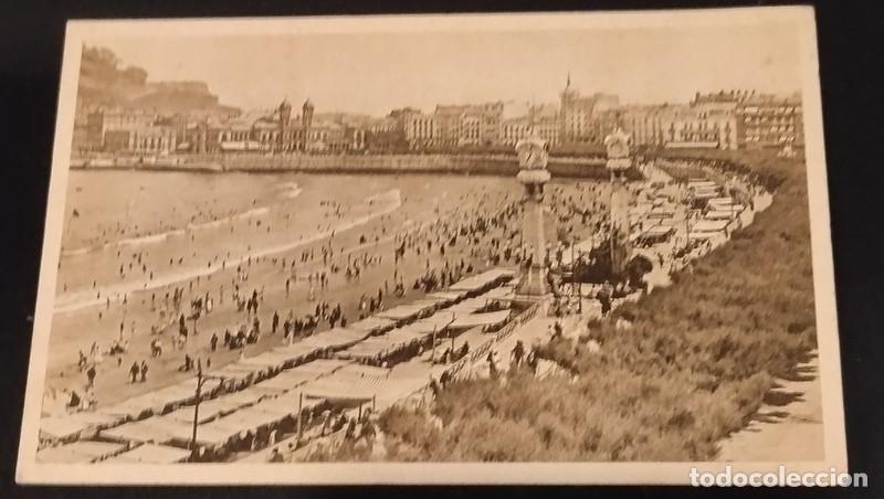 Documentos antiguos: A&Ntilde;OS 20, POSTAL ESCRITA Y FIRMADA POR MANUEL VELASCO DE PANDO, INGENIERO Y ESCRITOR