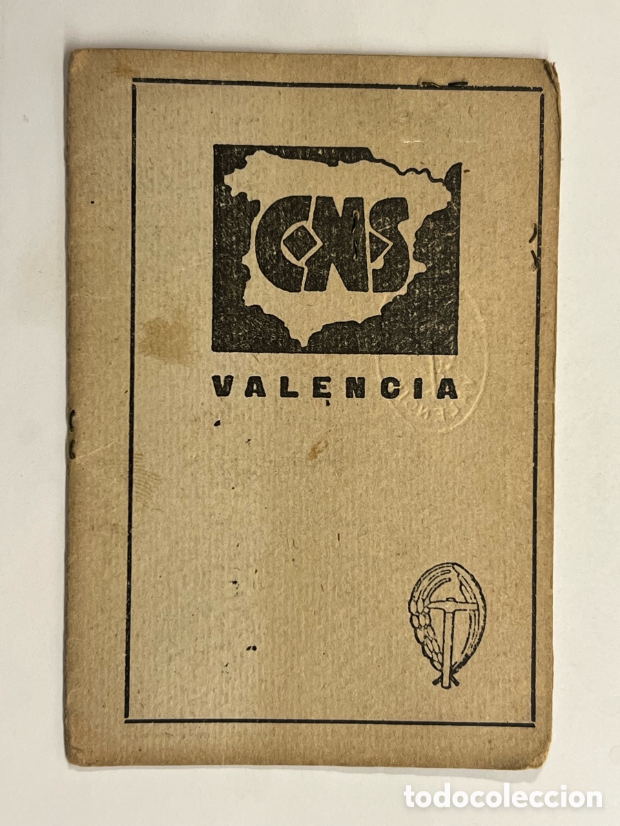 Documentos antiguos: CENTRAL NACIONAL SINDICALISTA. DELEGACION DE VALENCIA. Sindicato local Ganader&iacute;a (a.1941)