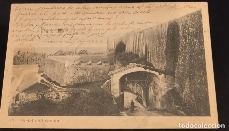 Documentos antiguos: POSTAL ESCRITA Y FIRMADA POR LA PEDAGOGA CARMEN GAYARRE GALBETE