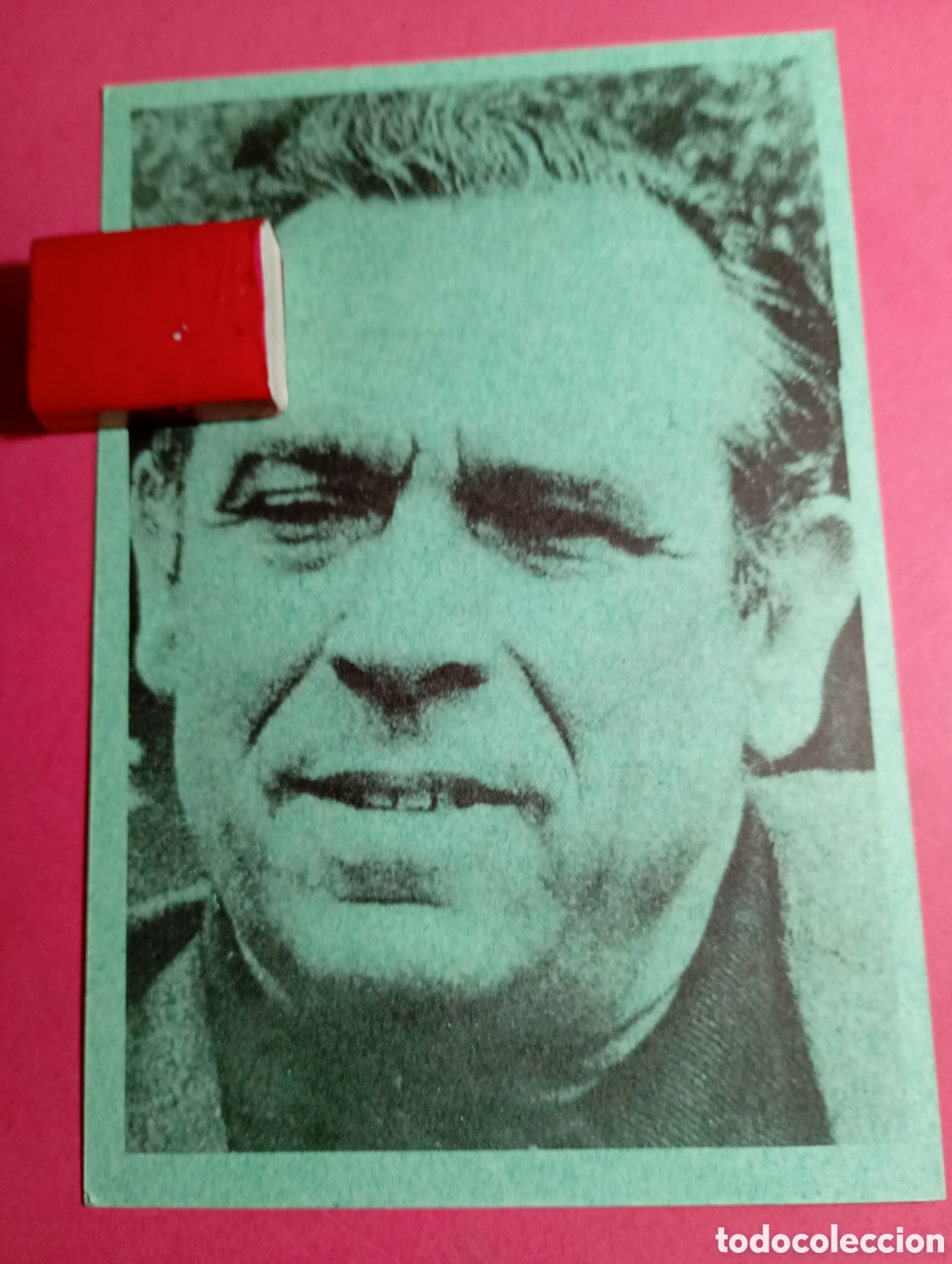 Documentos antiguos: PALLACH JOSEP FOTO I PLANY A LA SEVA MORT ALS 56 ANYS PER MN. J. D. 11 GENER 1977