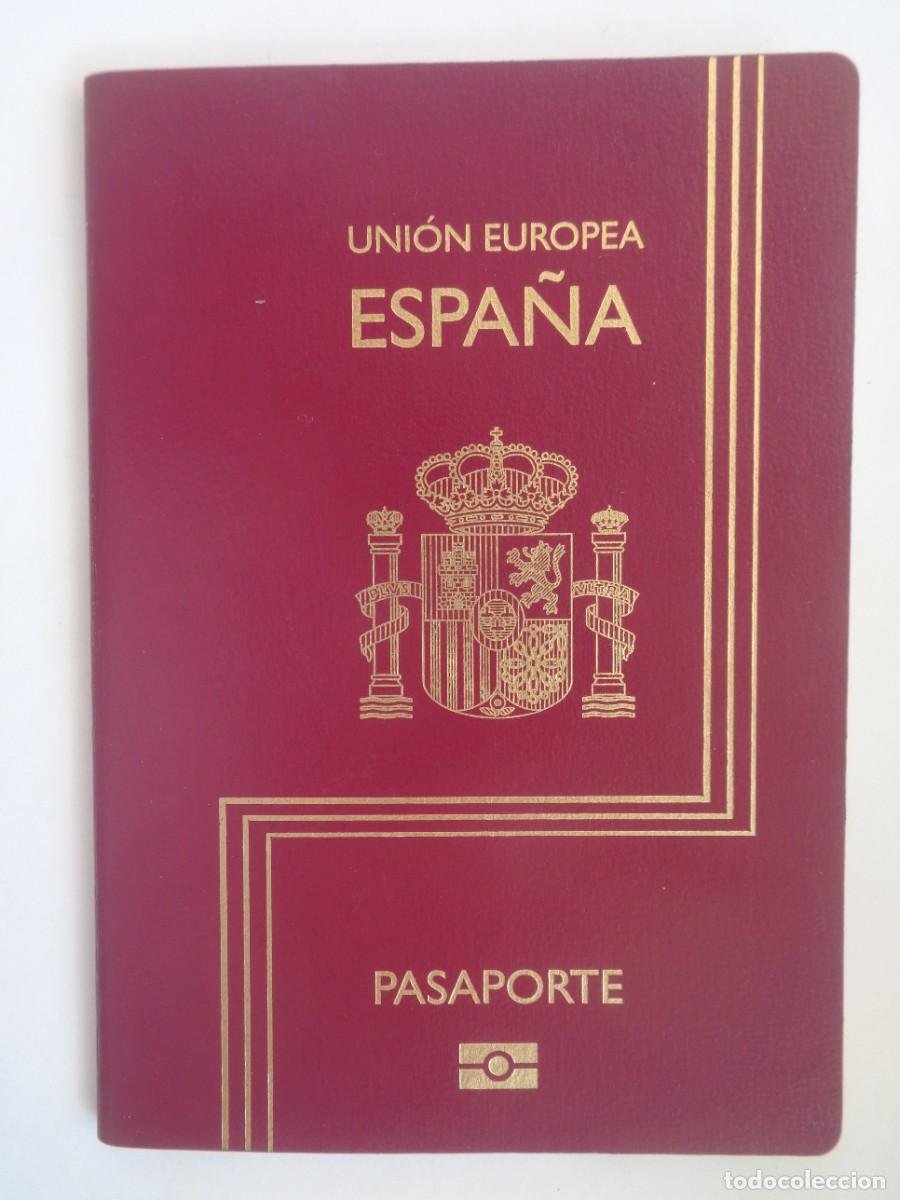 Documentos antiguos: PASAPORTE DE ESPA&Ntilde;A - UNION EUROPEA. DE SE&Ntilde;OR DE SEVILLA , 2024