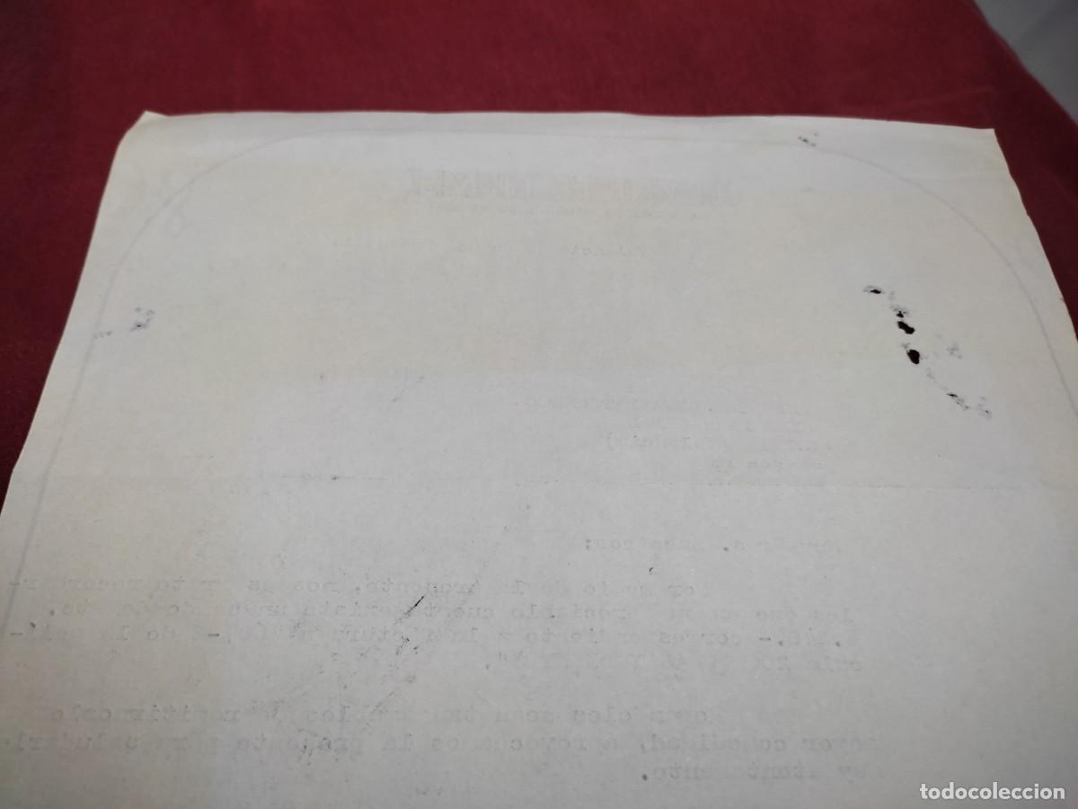 Documentos antiguos: aviso de pago - Levante Films - 1982 - Foto 6