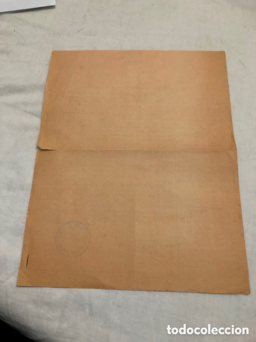 Documentos antiguos: Certificado de Partida de Bautismo - Foto 5