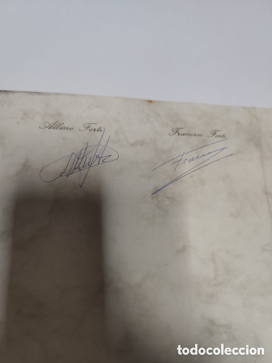 Documentos antiguos: Vanguardismo Obra original Sergi Aguilar ,menu para jornadas gastronomicas a&ntilde;os 80 Eina