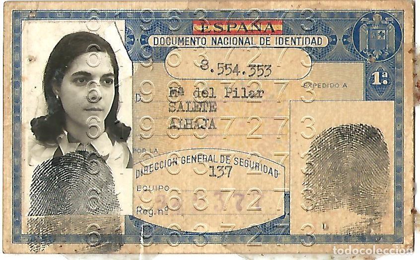 Documentos antiguos: DNI LAS PALMAS DE GRAN CANARIA 1968 M18