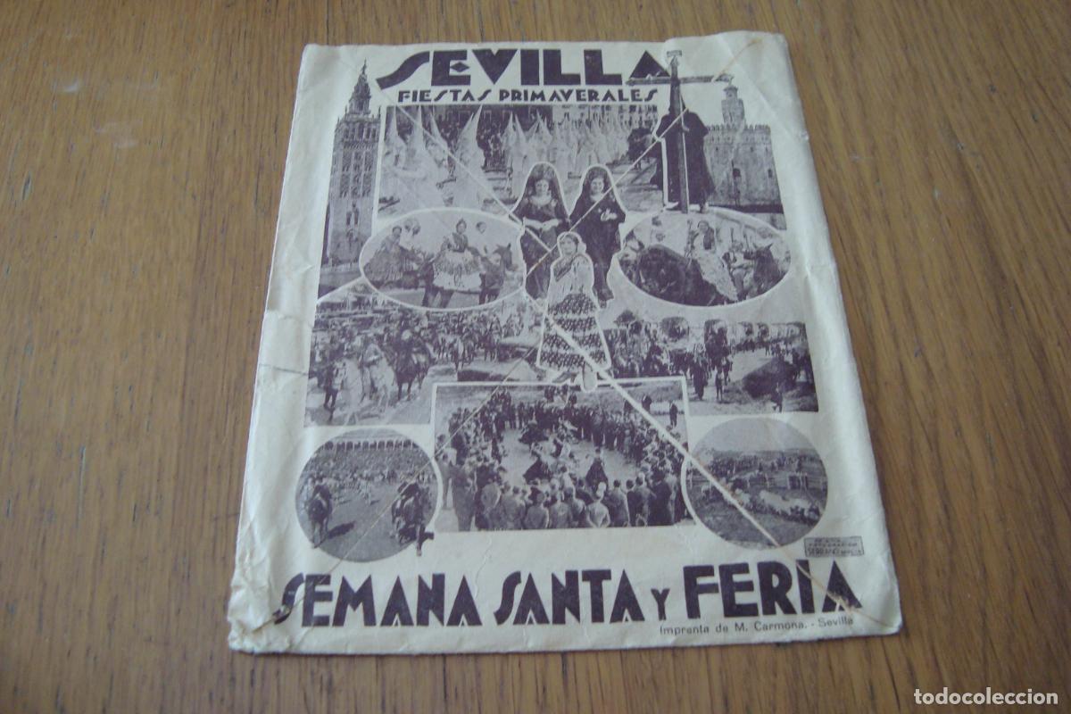 Documentos antiguos: ANTIGUO SOBRE COMERCIAL LA PREVISORA HISPALENSE. FIESTAS SEMANA SANTA Y FERIA ABRIL