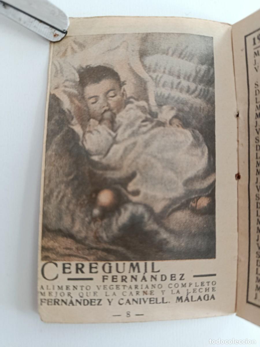 Documentos antiguos: CEREGUMIL. SANTORAL. LIBRITO PEQUE&Ntilde;O. 1932. LEER DESCRIPCI&Oacute;N.