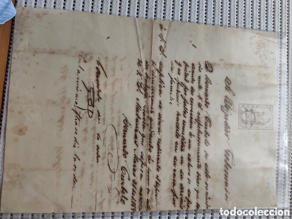 Documentos antiguos: 26-942 DESEANDO DAR CORRECCION A SU ESCLAVO.