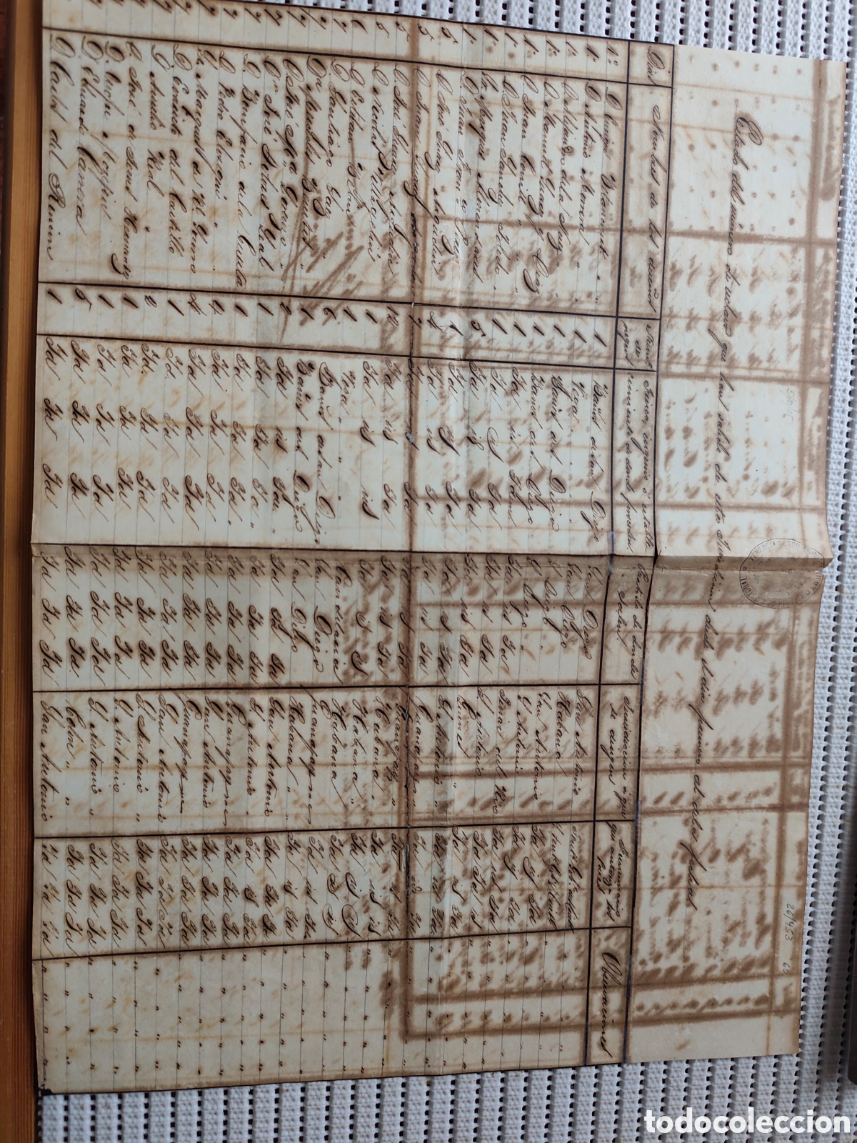 Documentos antiguos: 26-953 N&Uacute;MERO DE ESCLAVOS QUE HAN SALIDO.