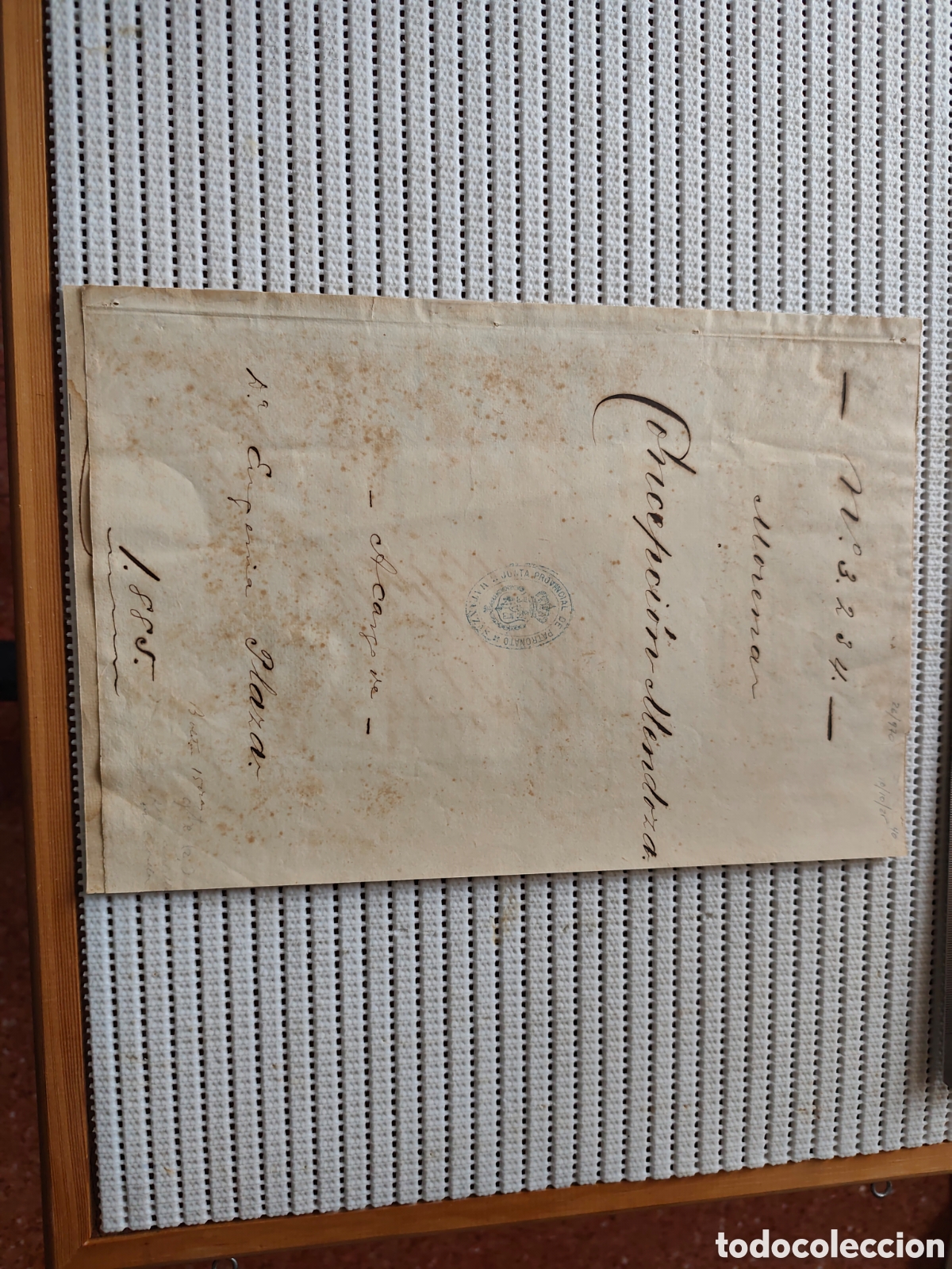 Documentos antiguos: 26-970 D&ordf; EUSEBIA CONCEDE LIBERTAD A LA MORENA CONCEPCI&Oacute;N.