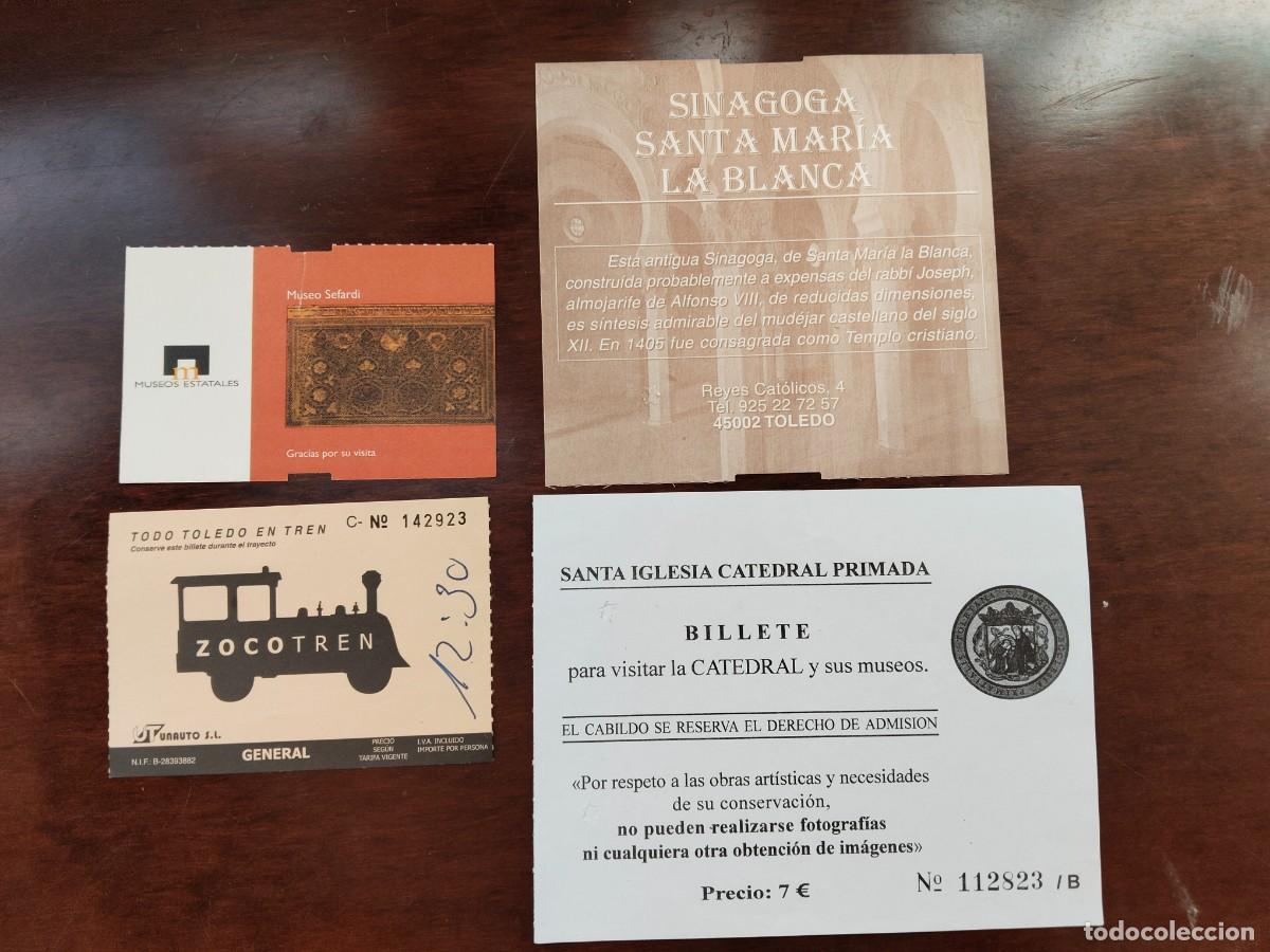 Documents Anciens: 4 entradas de Toledo. Ver.