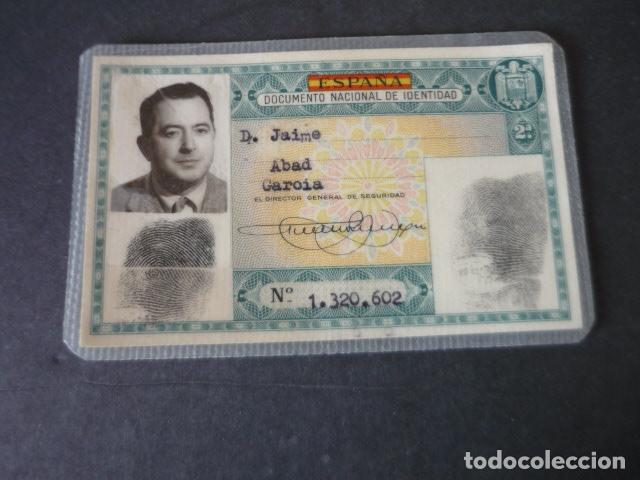 Alte Dokumente: CARNET DE IDENTIDAD EXPEDIDO EN 1955 NATURAL DE EZCARAY LA RIOJA