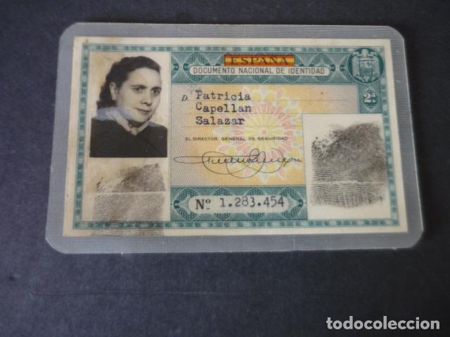 Alte Dokumente: CARNET DE IDENTIDAD EXPEDIDO EN 1952 NATURAL DE HARO LA RIOJA