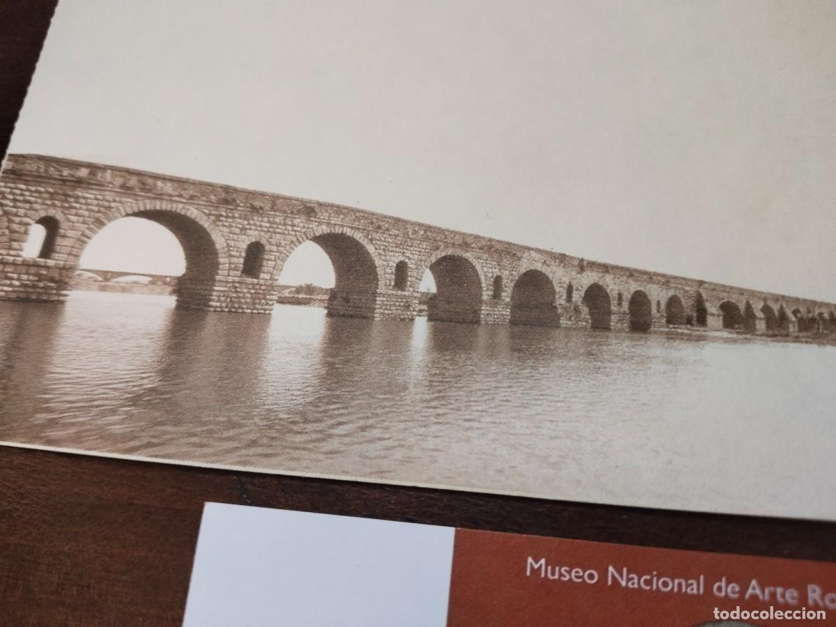 Documentos antiguos: 2 entradas Museos y Monumentos de M&eacute;rida. - Foto 3