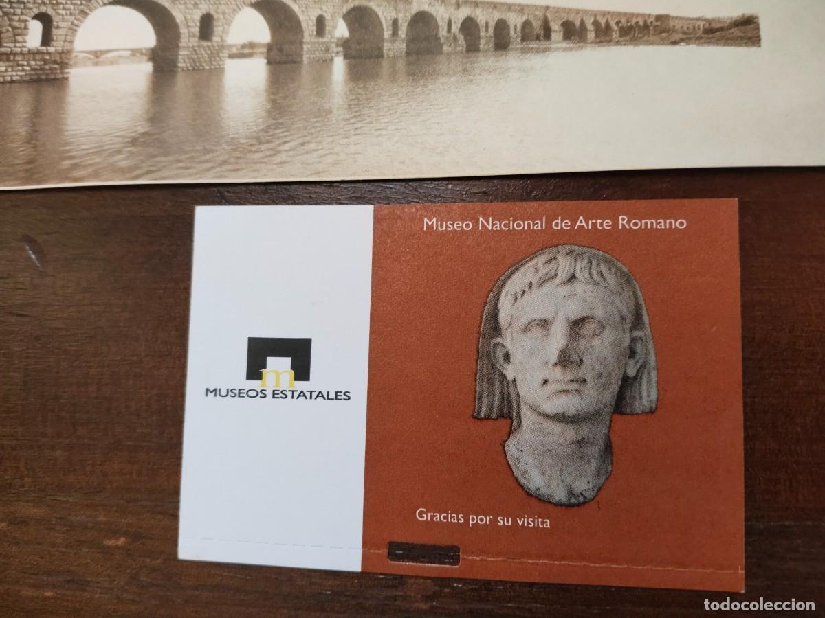Documentos antiguos: 2 entradas Museos y Monumentos de M&eacute;rida. - Foto 4