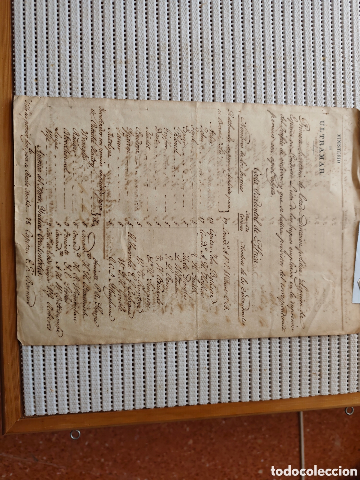 Documentos antiguos: 26-996 BARCOS EMPLEADOS EN LA REPRESION DEL TR&Aacute;FICO DE ESCLAVOS.