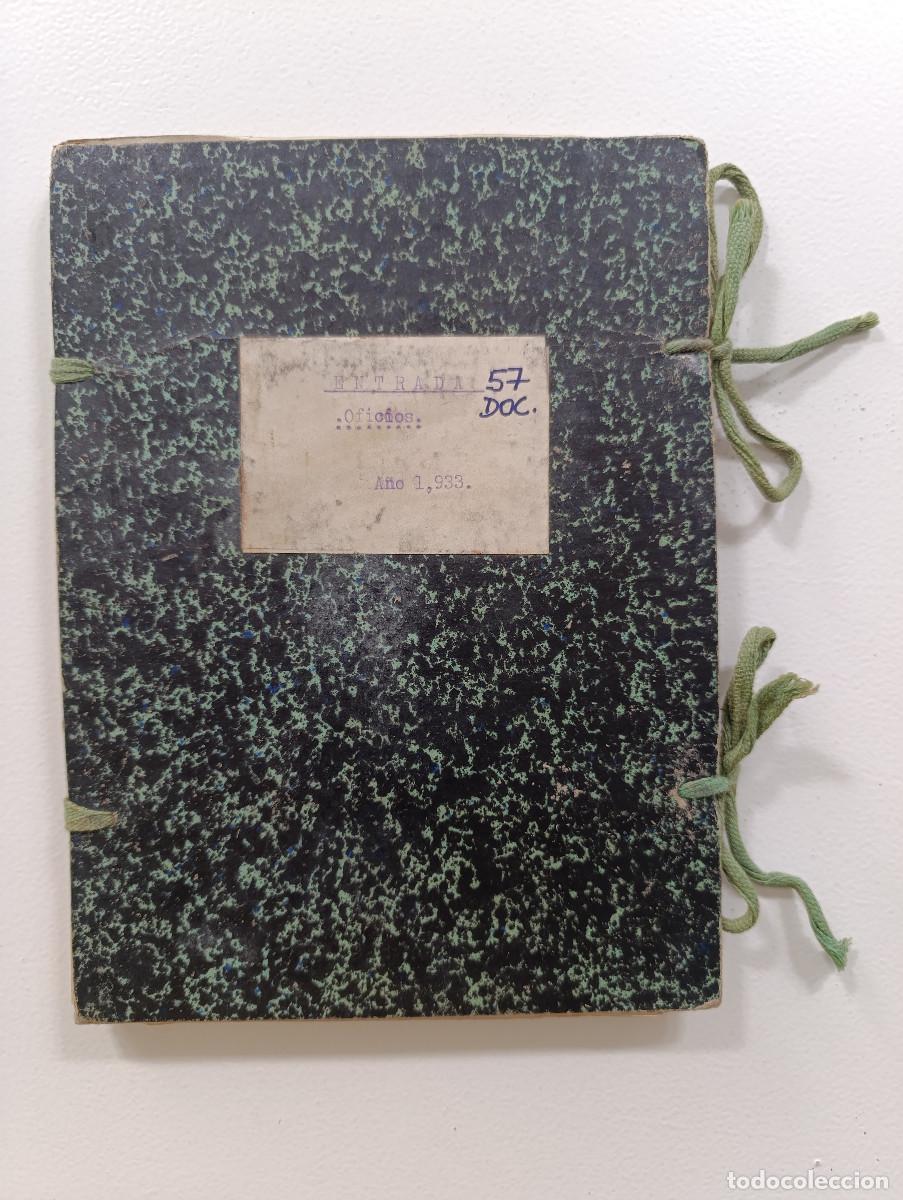 Alte Dokumente: SEGUNDA REPUBLICA-A&Ntilde;O 1933. 57 DOCUMENTOS VARIOS DE LA CAJA DE AHORROS Y MONTE DE PIEDAD DE TENERIFE