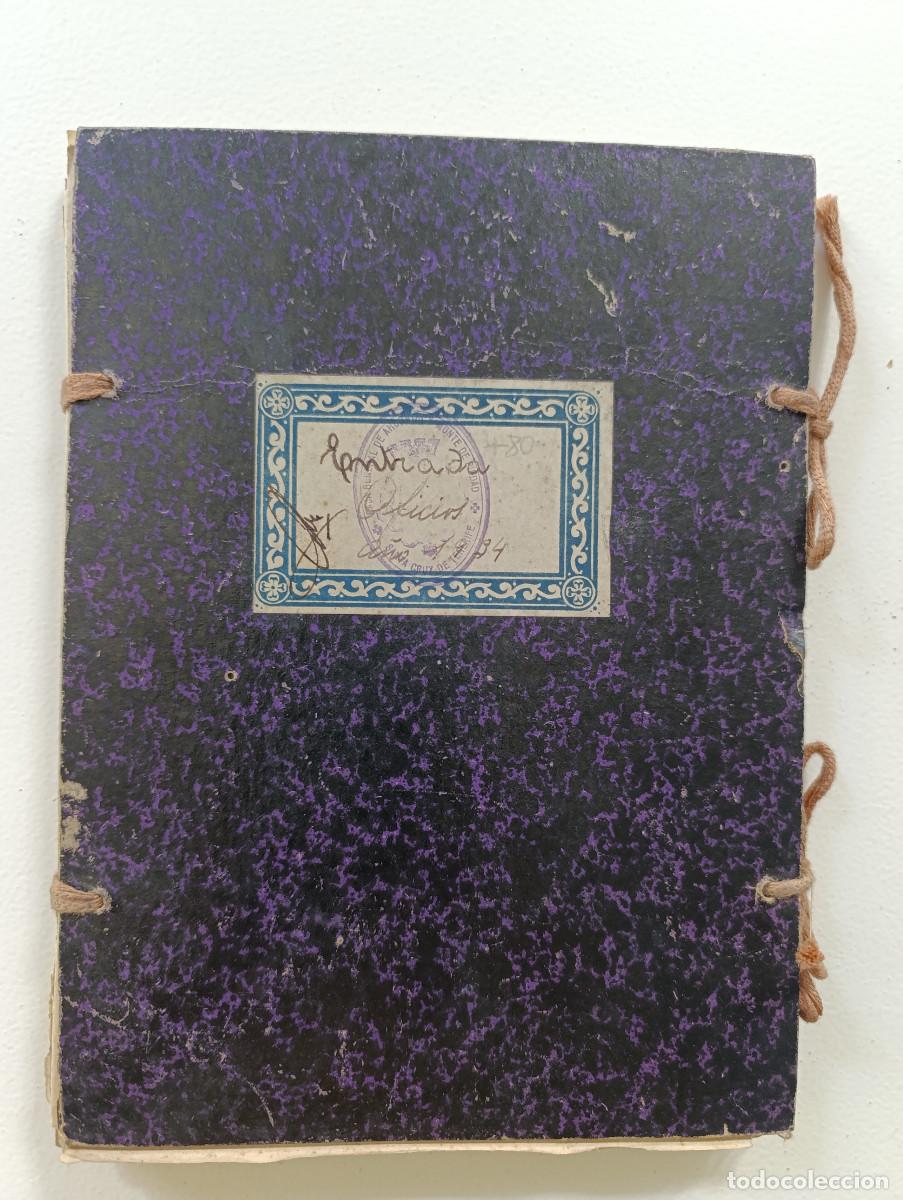 Documentos antigos: SEGUNDA REPUBLICA-A&Ntilde;O 1934. + 80 DOCUMENTOS VARIOS LA CAJA DE AHORROS Y MONTE DE PIEDAD DE TENERIFE