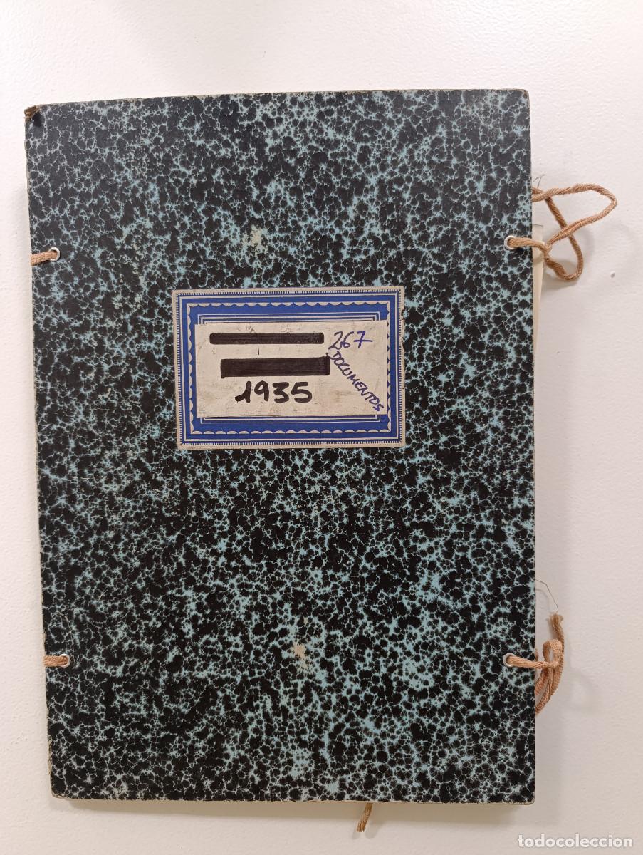 Alte Dokumente: SEGUNDA REPUBLICA-A&Ntilde;O 1935.+ 267 DOCUMENTOS VARIOS LA CAJA DE AHORROS Y MONTE DE PIEDAD DE TENERIFE