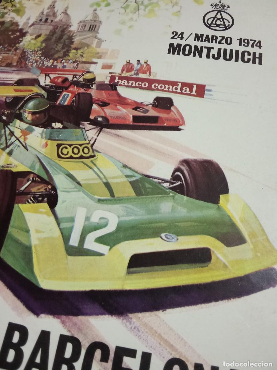 Documentos antiguos: ANTIGUO PROGRAMA GRAN PREMIO CAMPEONATO DE EUROPA BARCELONA FORMULA 2 CIRCUITO MONTJUICH 1974