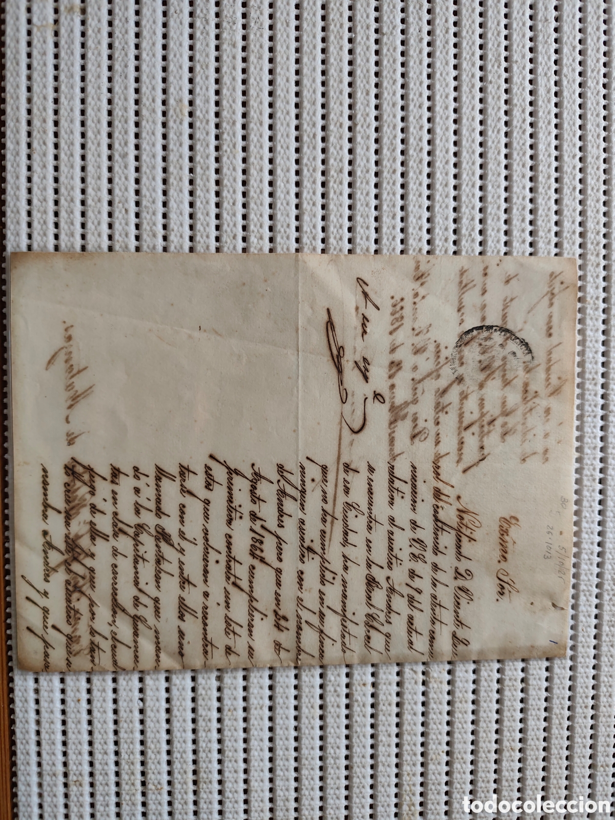 Documentos antiguos: 26-1013 D.VICENTE DICE QUE NO CONOCE AL ASIATICO QUE ESTA EN LA C&Aacute;RCEL