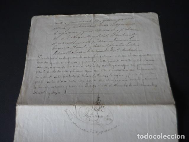Documentos antiguos: BURGOS TESTAMENTO 1881 - Foto 3