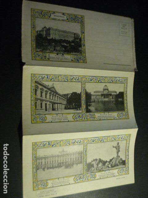 Documentos antiguos: MADRID CARTA SOBRE L. RODRIGO IMPRESOR CALLE OLIVAR 45