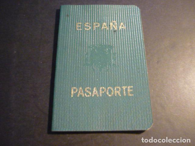 Documentos antiguos: ESPA&Ntilde;A PASAPORTE 1971