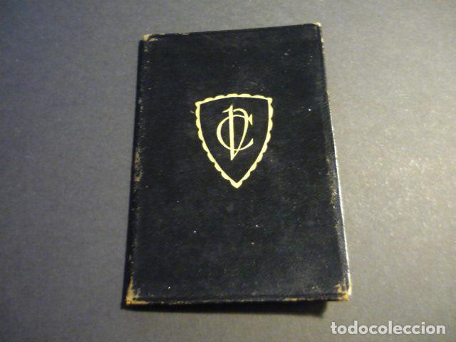 Documentos antiguos: VILLAFRANCA DE LOS BARROS BADAJOZ COLEGIO DE SAN JOSE CARNET DE ESTUDIANTE