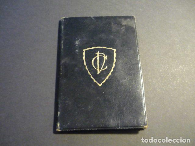 Documentos antiguos: VILLAFRANCA DE LOS BARROS BADAJOZ COLEGIO DE SAN JOSE CARNET DE ESTUDIANTE