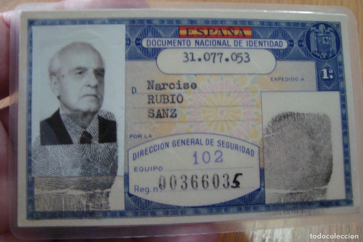 Documentos antiguos: ANTIGUO DNI CARNET DE IDENTIDAD EXPEDIDO EN CADIZ 1978.