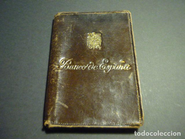 Documentos antiguos: CARNET DE OFICIAL TECNICO DEL BANCO DE ESPA&Ntilde;A 1940